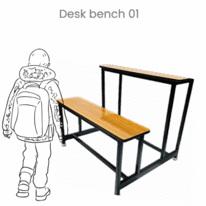 Xpression Desk Bench 01