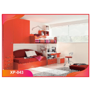 XP-043 Child Bedroom Furniture Set