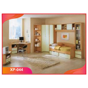 XP-044 Child Bedroom Furniture Set