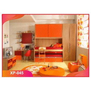 XP-045 Child Bedroom Furniture Set