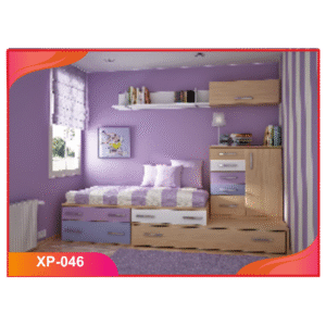 XP-046 Child Bedroom Furniture Set