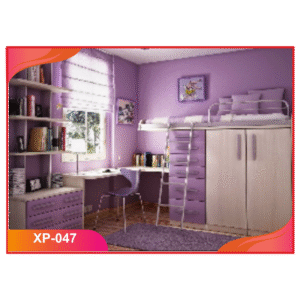 XP-047 Child Bedroom Furniture Set