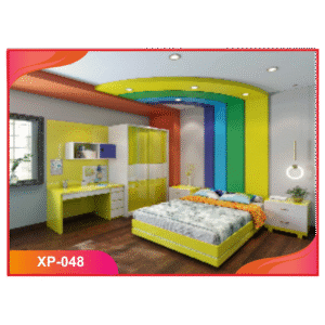 XP-048 Child Bedroom Furniture Set