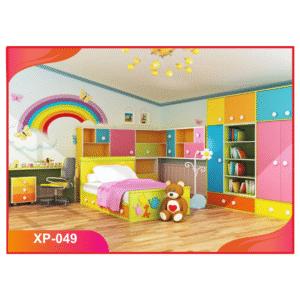 XP-049 Child Bedroom Furniture Set