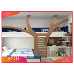 XP-051 Child Bedroom Furniture Set
